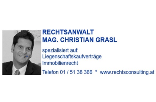 Rechtsanwalt  Mag. Christian GRASL